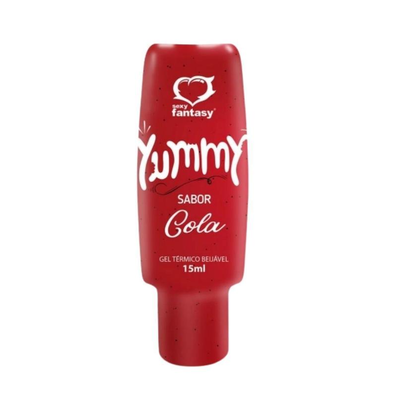 Gel Térmico Beijável Yummy Esquenta Esfria Sabores 15ml - Sexy